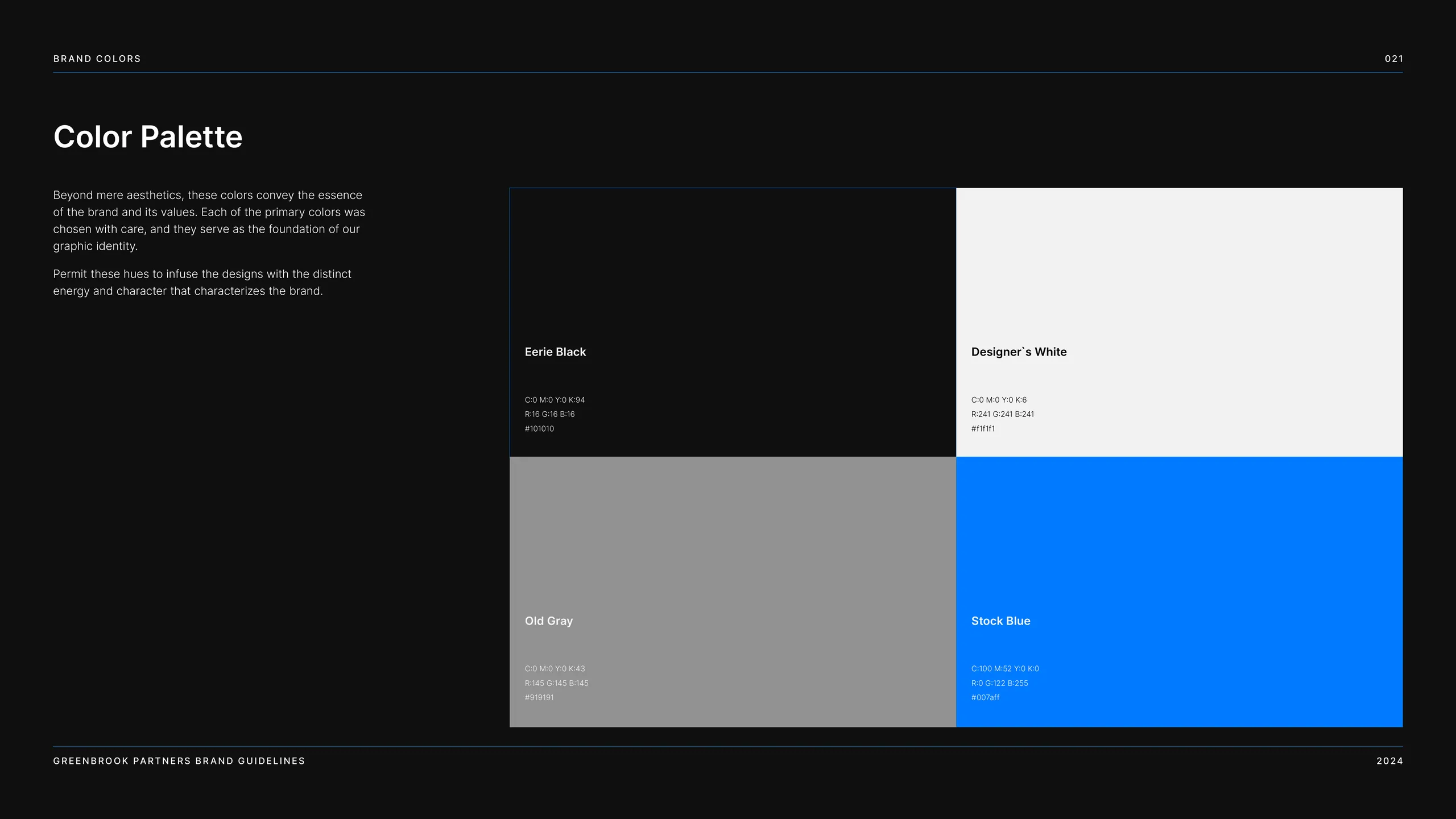 Greenbrook Partners brand identity 6